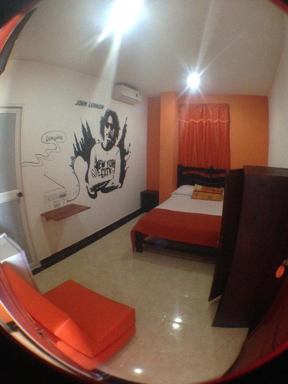 Zleeping Hostel Santa Marta  Zewnętrze zdjęcie